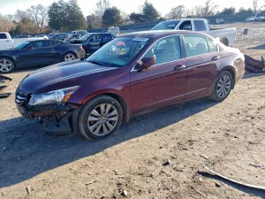 2012 HONDA ACCORD