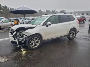 2018 SUBARU FORESTER