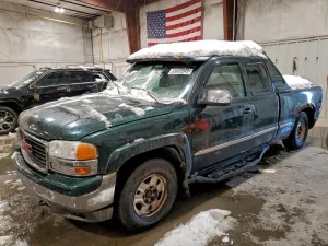 2001 GMC SIERRA