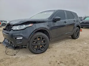 2017 LAND ROVER DISCOVERY