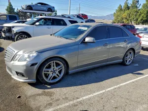 2011 MERCEDES-BENZ E-CLASS