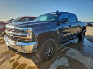 2017 CHEVROLET SILVERADO