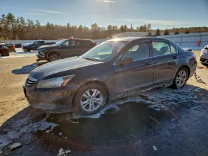 2012 HONDA ACCORD