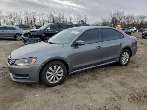 2014 VOLKSWAGEN PASSAT