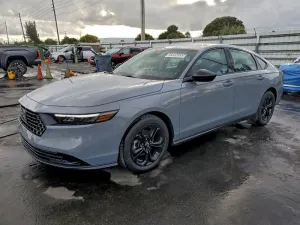 2025 HONDA ACCORD