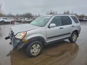2002 HONDA CRV