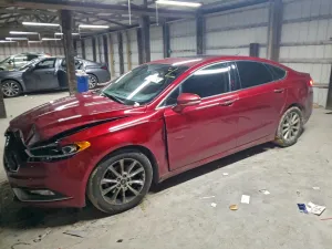 2017 FORD FUSION