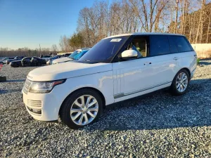 2016 LAND ROVER RANGEROVER