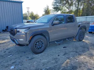2024 NISSAN FRONTIER