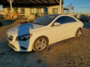 2015 MERCEDES-BENZ CLA-CLASS