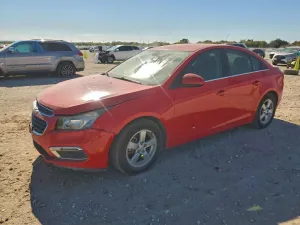 2016 CHEVROLET CRUZE