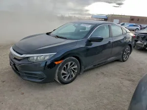 2016 HONDA CIVIC