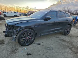 2019 JAGUAR F-PACE