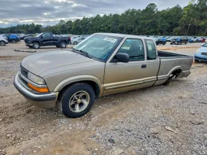 2000 CHEVROLET S10