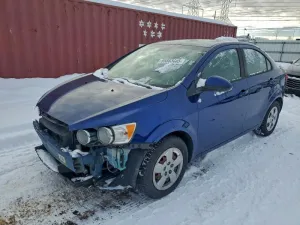 2013 CHEVROLET SONIC