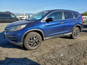 2016 HONDA CRV