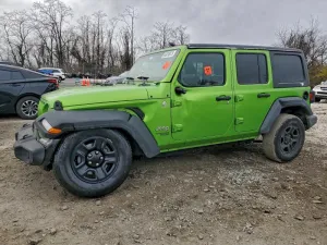 2020 JEEP WRANGLER
