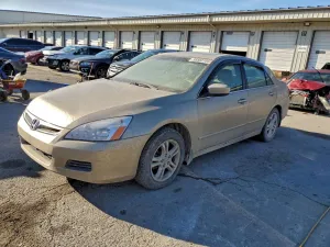 2007 HONDA ACCORD