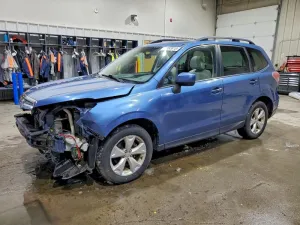 2015 SUBARU FORESTER
