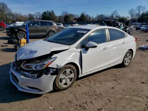 2018 CHEVROLET CRUZE