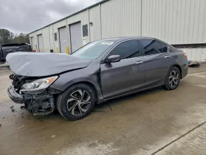 2016 HONDA ACCORD
