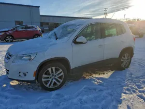 2011 VOLKSWAGEN TIGUAN