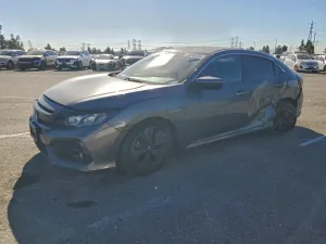 2019 HONDA CIVIC