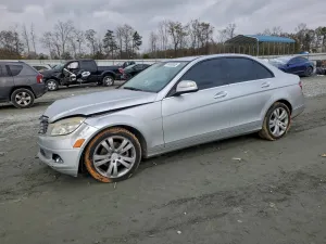 2009 MERCEDES-BENZ C-CLASS