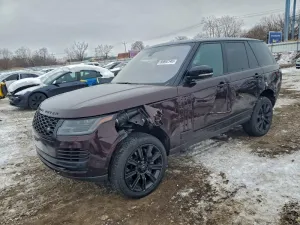 2019 LAND ROVER RANGEROVER