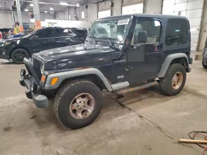 2002 JEEP WRANGLER