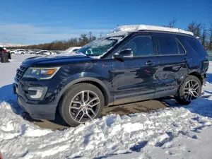 2017 FORD EXPLORER