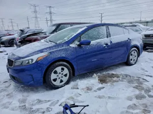2017 KIA FORTE