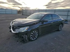 2017 HONDA ACCORD