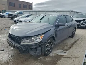 2017 HONDA ACCORD