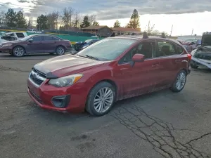 2013 SUBARU IMPREZA