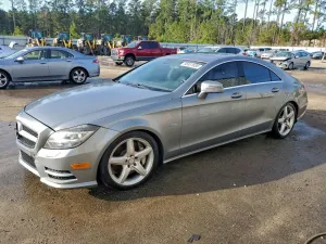 2012 MERCEDES-BENZ CLS-CLASS