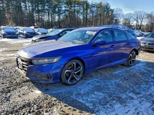 2019 HONDA ACCORD