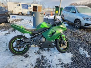 2008 KAWASAKI EX