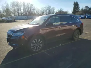 2014 ACURA MDX