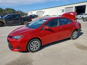 2018 TOYOTA COROLLA