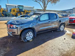 2023 NISSAN FRONTIER