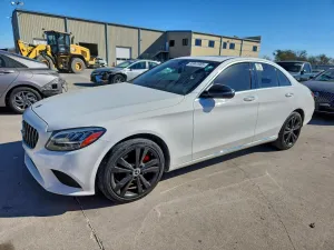 2019 MERCEDES-BENZ C-CLASS