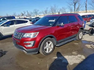 2017 FORD EXPLORER