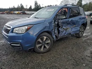 2017 SUBARU FORESTER