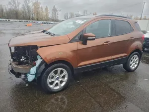 2019 FORD ECOSPORT