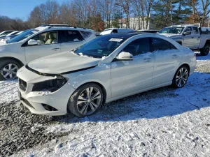 2016 MERCEDES-BENZ CLA-CLASS