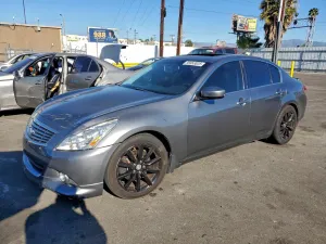 2012 INFINITI G37