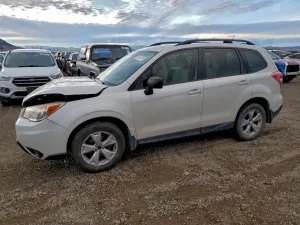 2015 SUBARU FORESTER