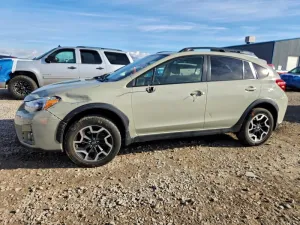 2016 SUBARU CROSSTREK