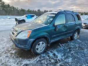 2002 HONDA CRV